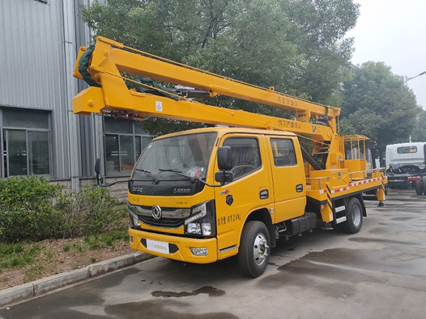 東風凱普特16米高空作業車