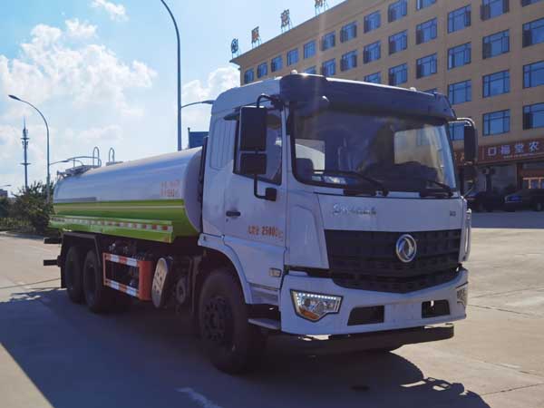 東風專底後(hòu)雙橋19噸綠化噴灑車