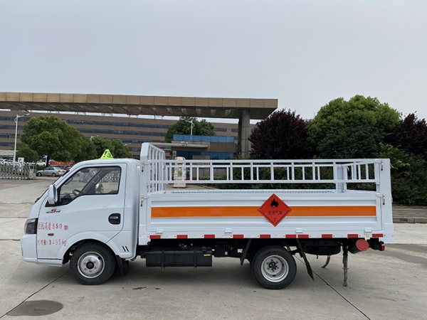 東風途逸藍牌氣瓶運輸車（汽油版）