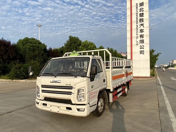 江鈴順達藍牌氣瓶運輸車