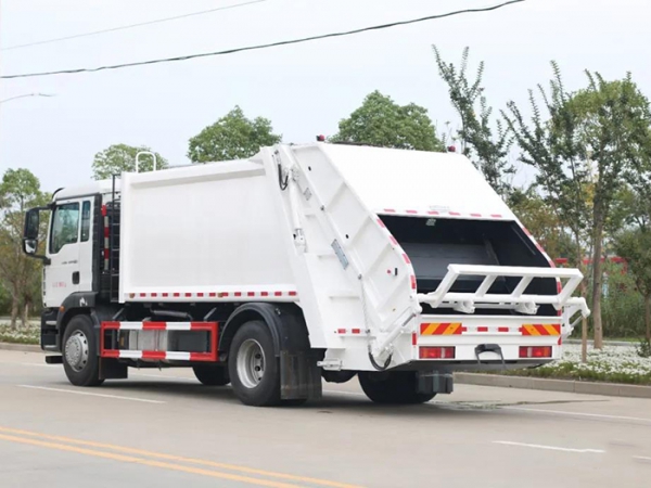 重汽汕德卡12-14方壓縮垃圾車