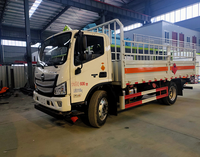 福田歐馬可氣瓶運輸車