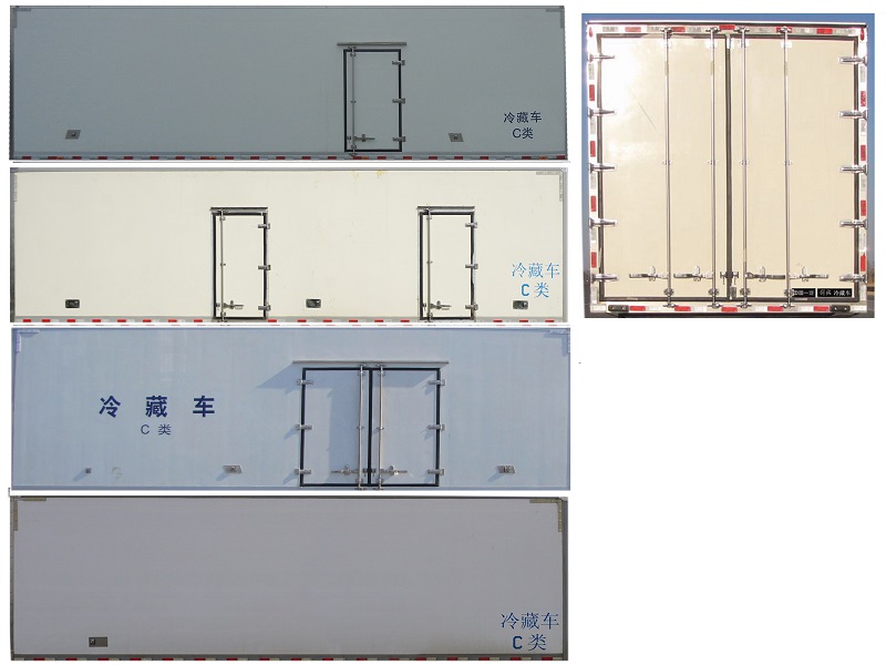 解放J6L前四後(hòu)八冷藏車