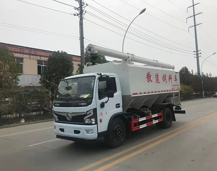 東風福瑞卡14方飼料車