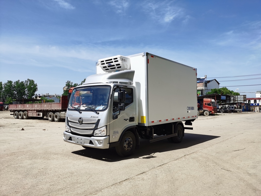 福田歐馬可藍牌冷藏車