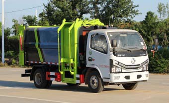 東風多利卡6方廂式餐廚垃圾車